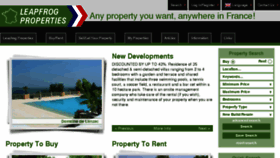 What Leapfrog-properties.com website looked like in 2016 (8 years ago)
