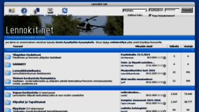 What Lennokit.net website looked like in 2016 (8 years ago)