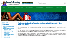 What Lewiestanning.com website looked like in 2016 (8 years ago)