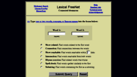 What Lexfn.com website looked like in 2016 (8 years ago)