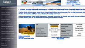 What Liaisoninternationalinsurance.net website looked like in 2016 (7 years ago)