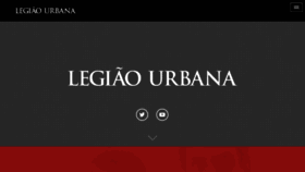 What Legiaourbana.com.br website looked like in 2016 (8 years ago)