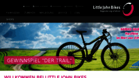 What Little-john-bikes.de website looked like in 2016 (8 years ago)