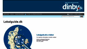 What Lokalguide.dk website looked like in 2016 (8 years ago)