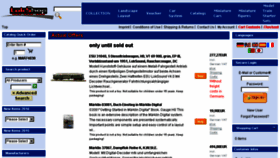 What Lokshop.de website looked like in 2016 (10 years ago)
