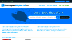 What Losangeleshelpwanted.com website looked like in 2016 (8 years ago)