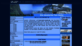 What Lost-mania.de website looked like in 2016 (8 years ago)