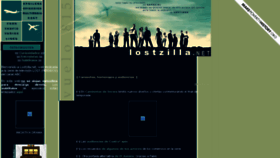 What Lostzilla.net website looked like in 2016 (8 years ago)