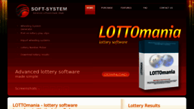 What Lottomania2000.net website looked like in 2016 (8 years ago)