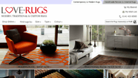 What Love-rugs.com website looked like in 2016 (8 years ago)