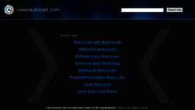 What Lowerautoloan.com website looked like in 2016 (8 years ago)