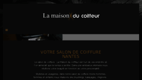 What La-maison-du-coiffeur.com website looked like in 2016 (8 years ago)