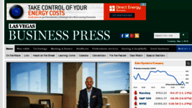 What Lvbusinesspress.com website looked like in 2016 (7 years ago)