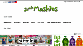 What Littlemashies.com website looked like in 2016 (8 years ago)