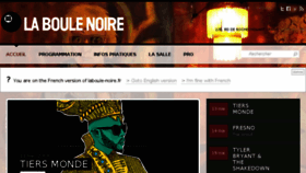What Laboule-noire.fr website looked like in 2016 (8 years ago)