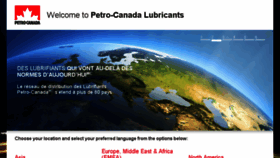 What Lubricants.petro-canada.com website looked like in 2016 (8 years ago)