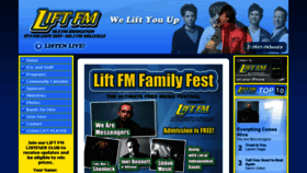 What Lift985.com website looked like in 2016 (7 years ago)