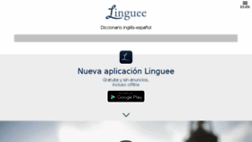 What Linguee.es website looked like in 2016 (9 years ago)
