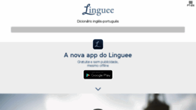 What Linguee.pt website looked like in 2016 (8 years ago)