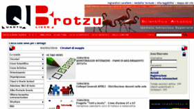 What Liceobrotzu.it website looked like in 2016 (7 years ago)