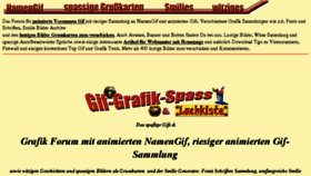 What Lachkiste.de website looked like in 2016 (7 years ago)