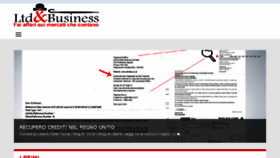 What Ltdandbusiness.com website looked like in 2016 (8 years ago)