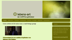 What Lebens-art.it website looked like in 2016 (8 years ago)