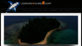 What Lissenungisland.com website looked like in 2016 (8 years ago)