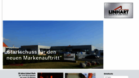 What Linhart-dach.at website looked like in 2016 (7 years ago)