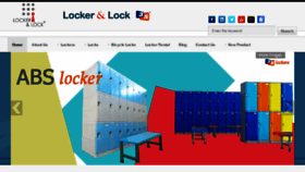 What Lockernlock.com website looked like in 2016 (7 years ago)