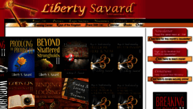 What Libertysavard.com website looked like in 2016 (7 years ago)