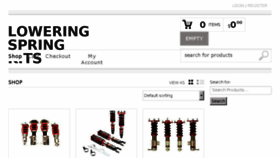 What Loweringspringkits.com website looked like in 2016 (8 years ago)