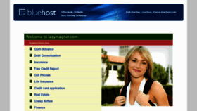 What Lazymagnet.com website looked like in 2011 (14 years ago)
