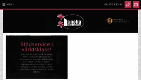 What Lanolia.se website looked like in 2016 (7 years ago)