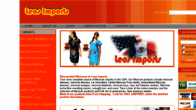 What Leosimports.com website looked like in 2016 (7 years ago)