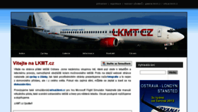 What Lkmt.cz website looked like in 2016 (7 years ago)