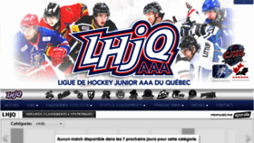 What Lhjq.ca website looked like in 2016 (7 years ago)