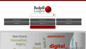 What Linpro.no website looked like in 2016 (9 years ago)