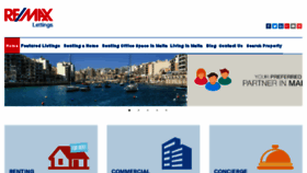 What Letting.remax-malta.com website looked like in 2016 (8 years ago)