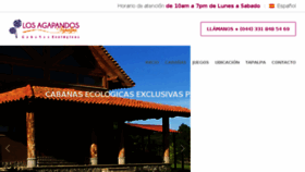 What Losagapandostapalpa.com website looked like in 2016 (7 years ago)