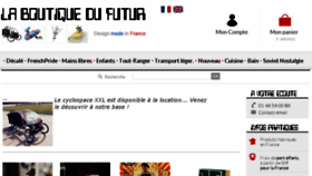 What Laboutiquedufutur.fr website looked like in 2016 (7 years ago)