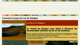 What Le-salagou.com website looked like in 2016 (7 years ago)