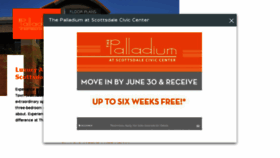 What Livethepalladiumway.com website looked like in 2016 (7 years ago)