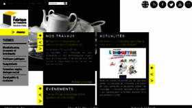 What La-fabrique.fr website looked like in 2016 (7 years ago)