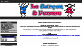 What Legarcon.nl website looked like in 2016 (8 years ago)