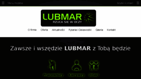 What Lubmar-odblaski.pl website looked like in 2016 (7 years ago)