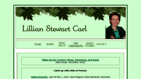 What Lillianstewartcarl.com website looked like in 2016 (7 years ago)