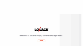 What Lojack.com.ar website looked like in 2016 (7 years ago)