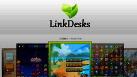 What Linkdesks.com website looked like in 2016 (7 years ago)