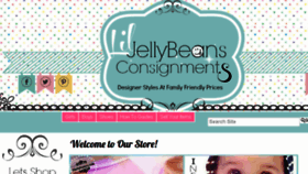What Liljellybeans.com website looked like in 2016 (7 years ago)